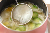 キュウリの冷スープの作り方1