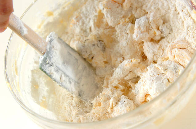 ラムレーズンクッキーの作り方の手順7