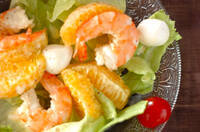 エビのサラダ