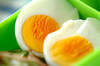 ゆで卵の作り方の手順