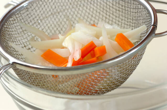 お手軽ピクルスの作り方の手順5