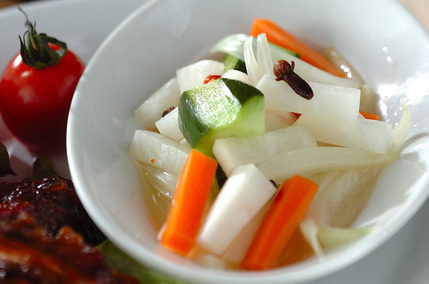 お手軽ピクルス