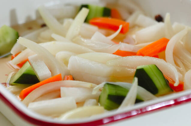 お手軽ピクルスの作り方の手順6