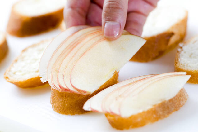 カナッペ2種の作り方の手順4