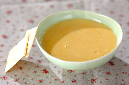 キャロットソイスープ