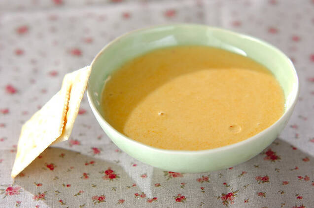 キャロットソイスープ