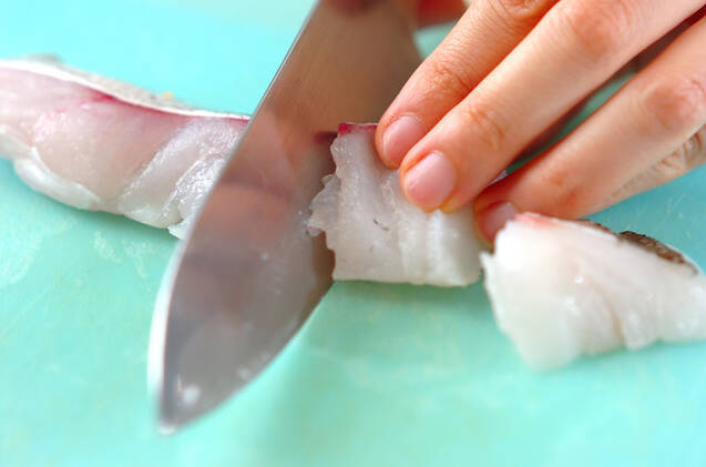 タラとキノコのレンジ蒸しの作り方の手順1