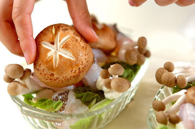 タラとキノコのレンジ蒸しの作り方の手順6