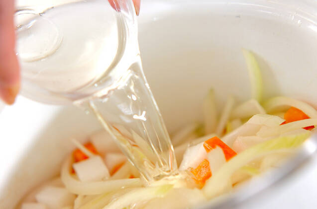 大根のスープの作り方の手順4