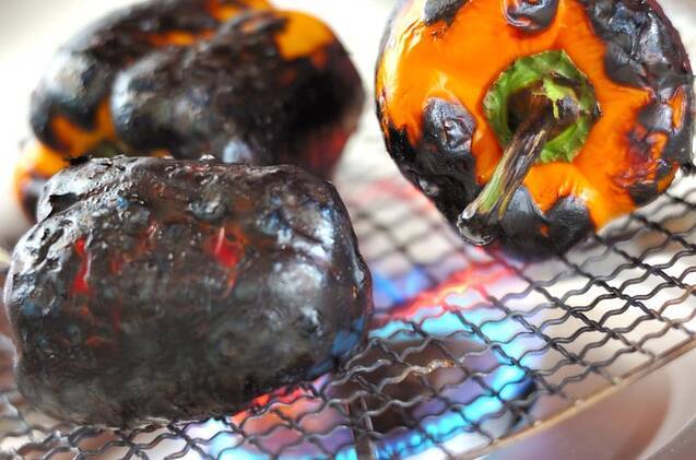 パプリカのマチェドニアの作り方の手順1