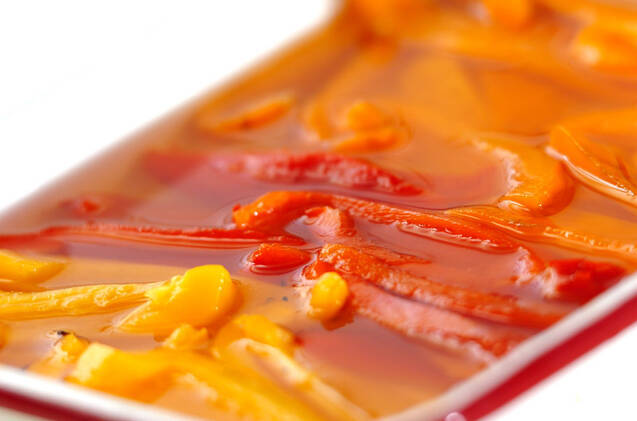 パプリカのマチェドニアの作り方の手順3