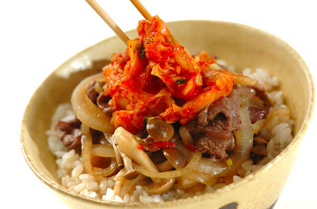 牛キム丼の作り方の手順5