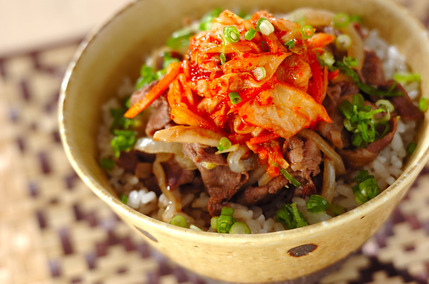 牛キム丼