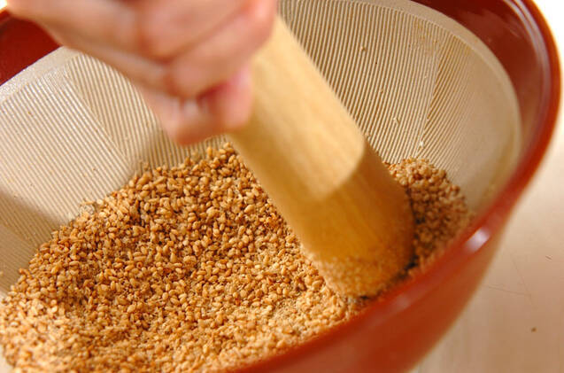 かんたん水炊き＋ピリ辛ゴマダレの作り方の手順1