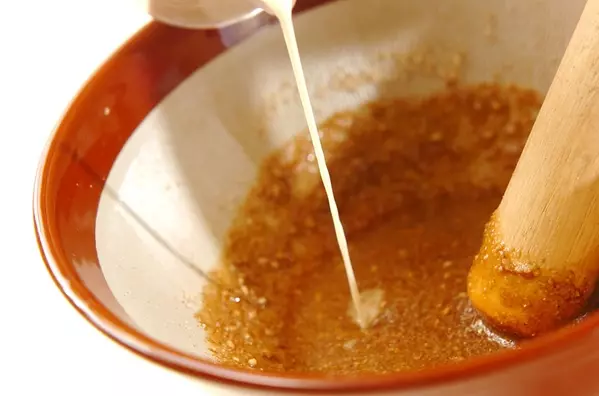 かんたん水炊き＋ピリ辛ゴマダレの作り方2