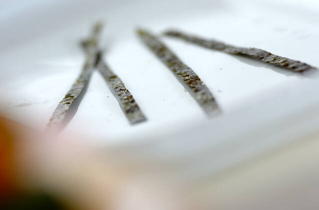 カボチャの蜂の作り方の手順3