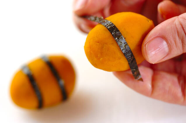 カボチャの蜂の作り方の手順6