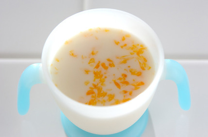 つぶつぶみかんミルク