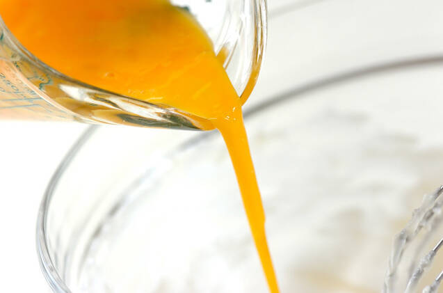 コーンとクルミのクッキーの作り方の手順7