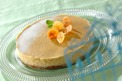 バナナチーズケーキ