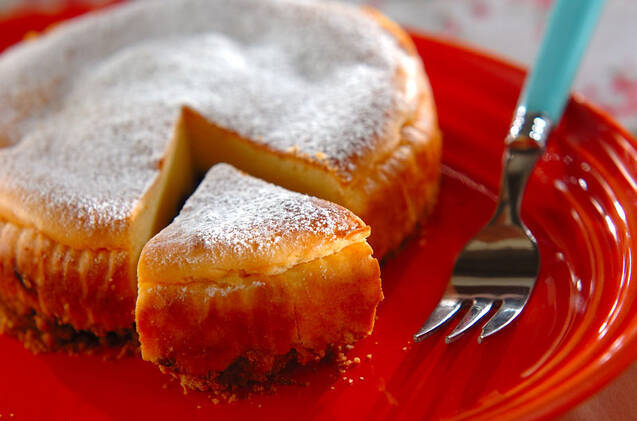 カマンベールチーズケーキ