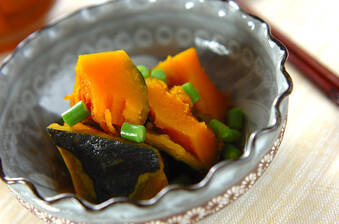 簡単カボチャの煮物