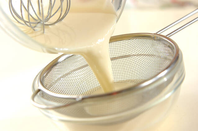 豆腐のレアチーズケーキの作り方の手順5