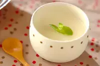 豆腐のレアチーズケーキ