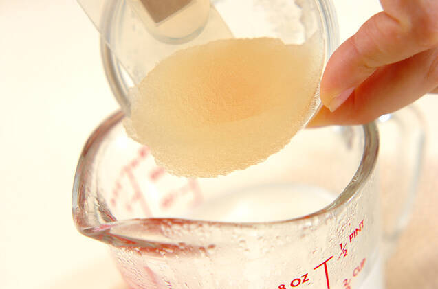 豆腐のレアチーズケーキの作り方の手順4