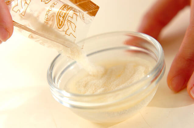 豆腐のレアチーズケーキの作り方の手順2