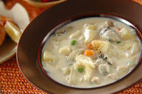 カキのクリームシチュー