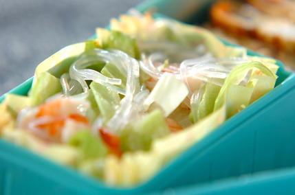 エビ入り春雨サラダ