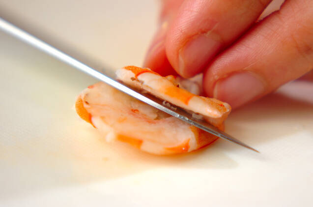 エビ入り春雨サラダの作り方の手順2