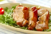 チキンの甘辛しょうゆ煮
