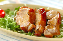 簡単！やみつきチキンの甘辛しょうゆ煮 冷めても美味しい