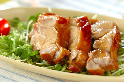 簡単！やみつきチキンの甘辛しょうゆ煮 冷めても美味しい