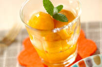 ビワのコンポート