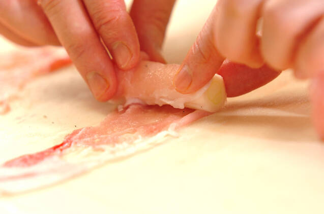 串揚げの作り方の手順1