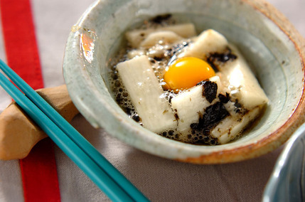 長芋ののり酢和え