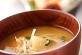 ジャガイモのみそ汁