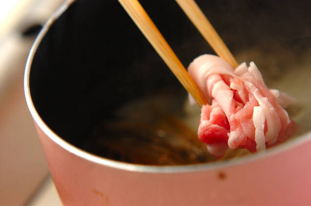 豚汁の作り方の手順2