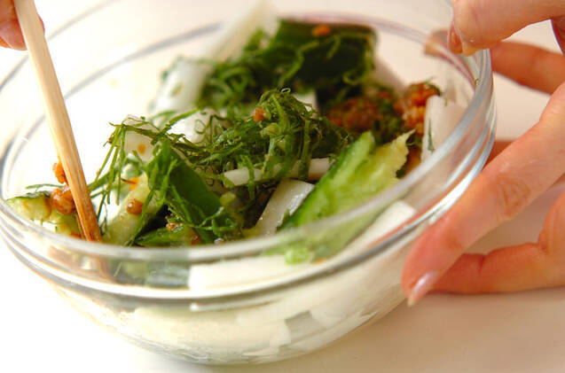 もろみ味噌和え 10分で出来る 簡単やみつき！人気のレシピの作り方の手順4