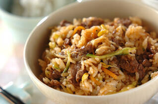 炒めて時短ご飯 味付け簡単ビビンバ風に by中島さん・杉本さん