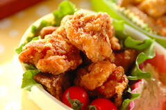 鶏の唐揚げユズコショウ風味