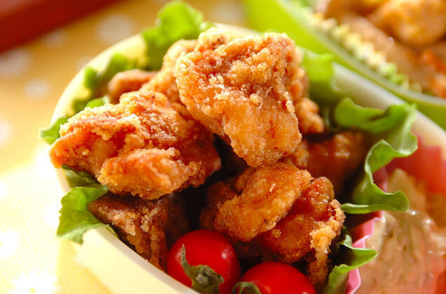 鶏の唐揚げユズコショウ風味