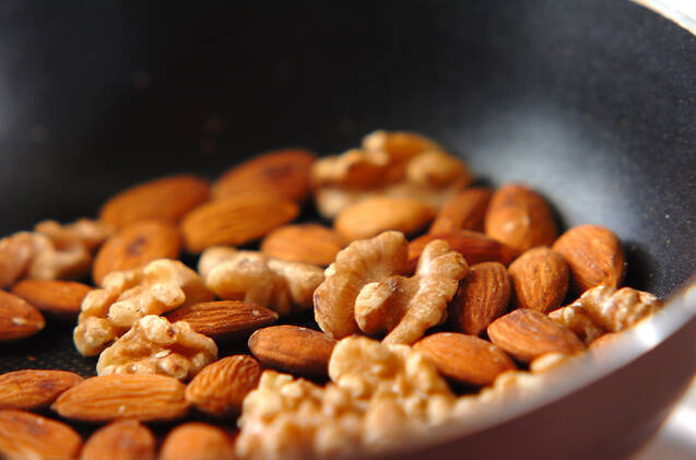 ナッツみそとスティック野菜の作り方の手順2