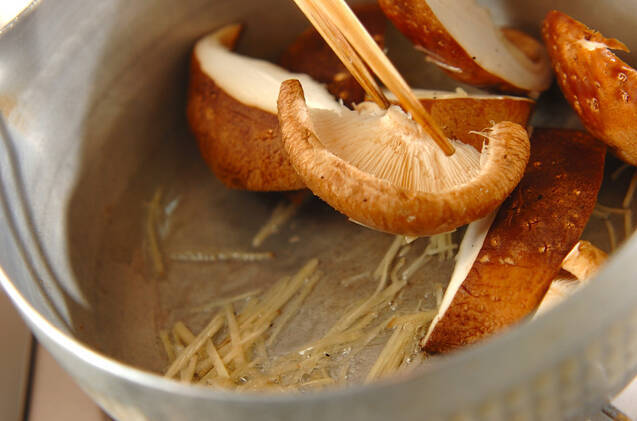 イワシのショウガみそ煮の作り方の手順6