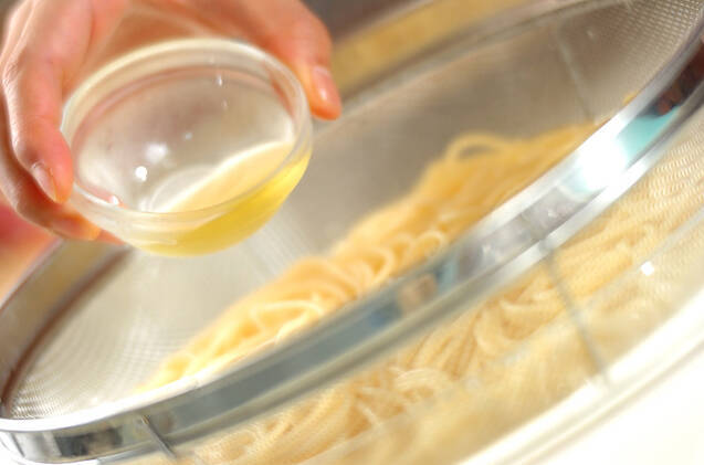 夏色パスタの作り方の手順2