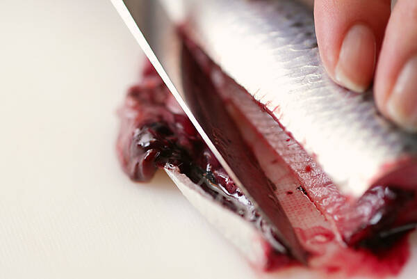 イワシの蒲焼きの作り方の手順1