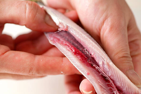 イワシの蒲焼きの作り方の手順2